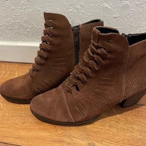 Brown boots
